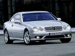 Mercedes-Benz CL55 AMG 2002 года